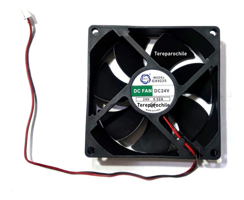 Ventilador Cooler Fan Soldadora 24v Gx9225 92mm X 25mm 9225