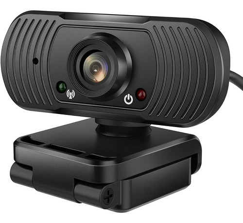Cámara Web De 1080p Hd Con Micrófono Usb Para Pc O Laptop