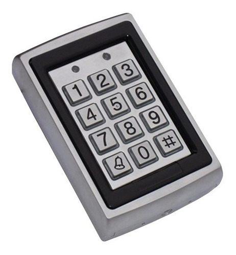 Teclado Autonomo Para Apertura De Puerta Automatica Peatonal