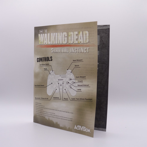 Tthe Walking Dead Survival Instinct | Playstation 3 Ps3 (Reacondicionado)