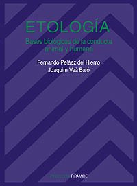 Libro Etología De  Peláez Del Hierro Fernando Veà Baró Joaqu