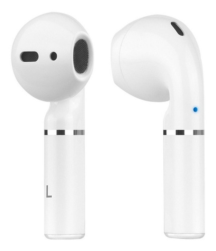 Audífonos In-ear Earphones Mobifree - Souldbuds Air Bt 5.0 Color Blanco