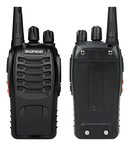 comprar Walkie Talkie Baofeng 2 Radios Frecuencia 400-470 Mhz