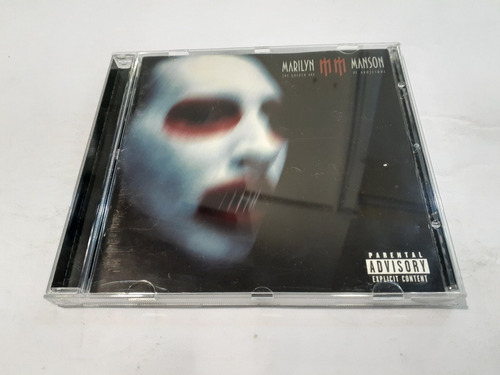 The Golden Age Of Grotesque, Marilyn Manson Cd 2003 Nacional (Usado)