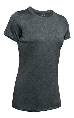 Under Armour Remera Tech Ssc Solid Mujer - 1367064001