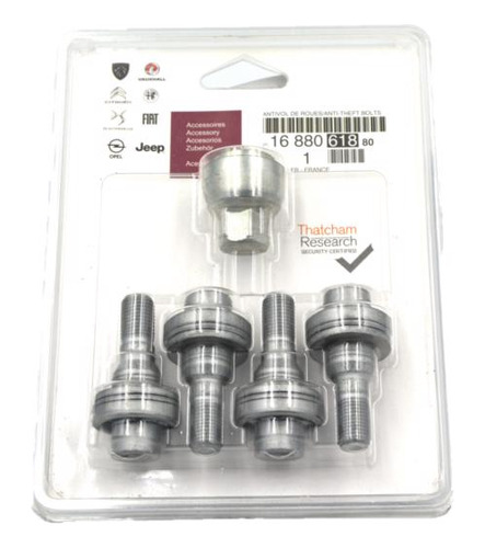 Kit Tornillos Seguridad Citroen Berlingo 1.9 D / C3 2013 /