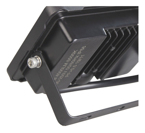 Refletor Led Holofote 50w Branco Frio Resistente A Água Ip66