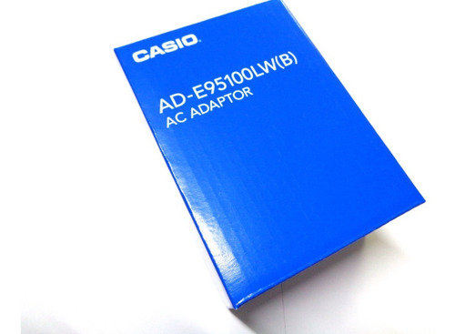 Fonte Teclado Casio Ad-e95100 9v Original Cts100 Cts200 S300