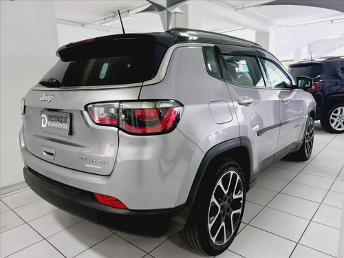 Imagem 6 de 14 de Compass 2.0 16v Flex Limited Automático
