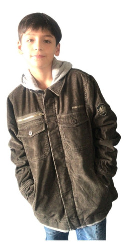 Chaqueta Cotele Niño  Maui And Sons 5m211-ii8 Verde Oscuro