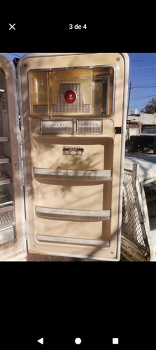 Refrigerador Vintage Funcionando (Usado)