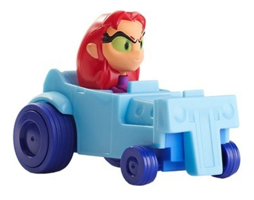 Starfire Jóvenes Titanes Teen Titans Mcdonalds