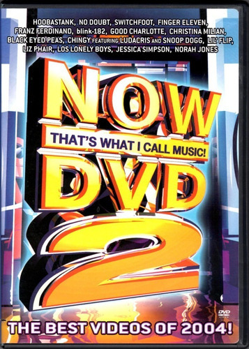 Various Now That's What I Call Music! The Best Videos Dvd 