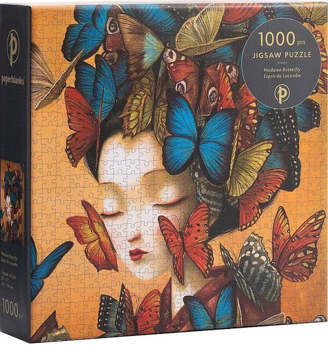 Spirit Lacombe, Madame Butterfly, Quebra-cabeça: 1000 peças