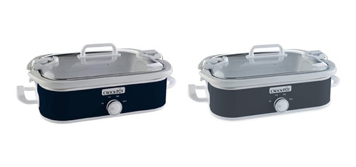 Crock-pot Sccpccm350-bl Olla Coccion Lenta Manual Color Azul