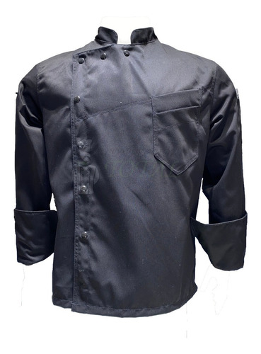 Chaqueta De Chef Black Premium Unisex