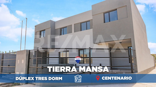 Venta Duplex Tres Dorm Tierra Mansa Centenario