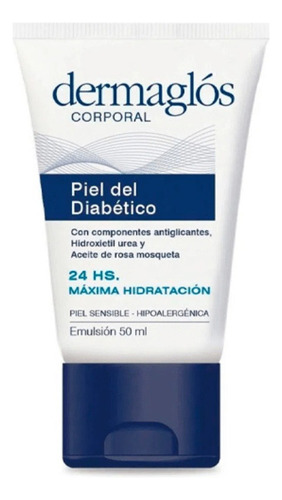 Emulsion Corporal Piel Del Diabetico 50ml Dermaglos