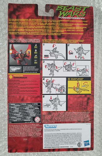 Figura Beast Wars Terrorsaur Kenner (Usado)