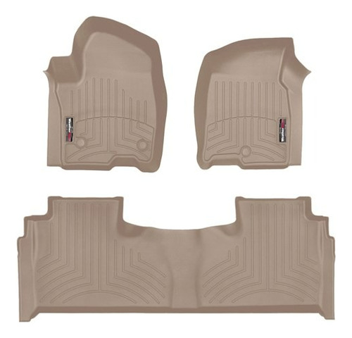 Tapetes Weathertech Tahoe 2021 - 1ra+2da Filas