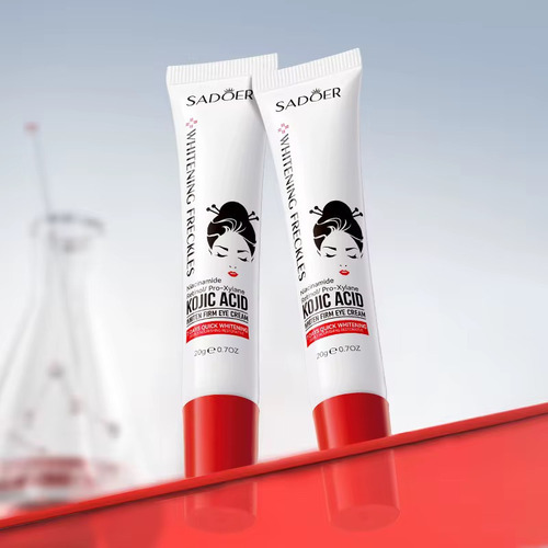 Crema Ojos, Ácido Kójico, Retinol, Desvanece Gránulos,aclara Todo Tipo De Piel Día/noche