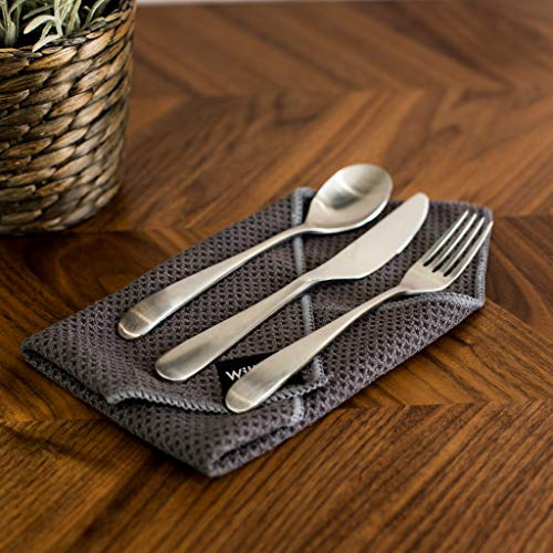 Wilkins 3d Microfiber Cleaning Towels - Waffle Weave Microfi