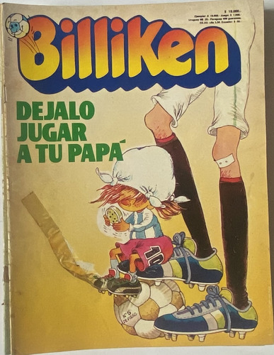 Revista Billiken, Infantíl Argentina, Nº 3240, Año 1982, Rba