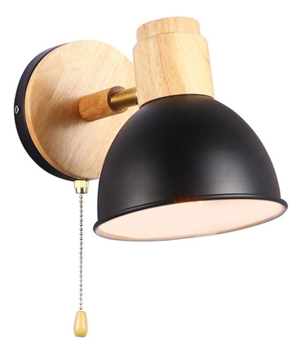Aplique De Pared Con Interruptor De Cable De Tracción, Luz