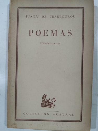 Poemas: Juana De Ibarbourou 