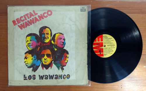 Los Wawanco Recital 1978 Disco Lp Vinilo