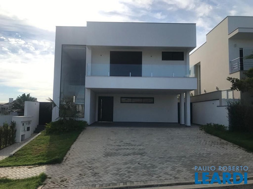 Casa Em Condomínio - Alphaville Nova Esplanada - Sp - 635899