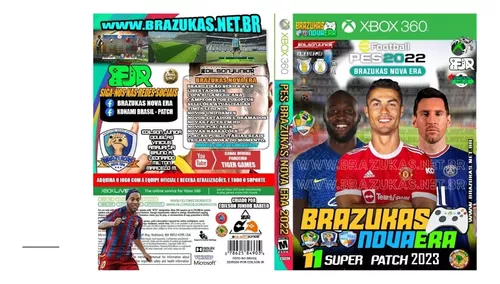 Pes 2023 Campeonato Brasileiro Atualizado (Xbox 360)