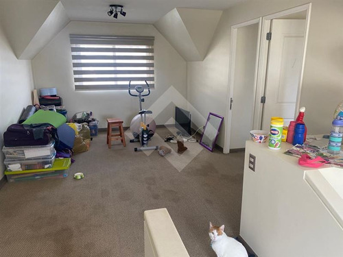 Amplia Y Cómoda Casa De 4 Dorm En Alto Macul, En La Florida