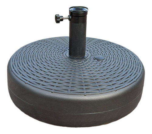 Base De Soporte Compatible Con Paraguas De Patio, Soporte