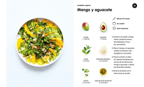 Ensaladas : Superfácil Cocina Con 2 - 6 Ingredientes, De Sabrina Fauda-role. Editorial Librero, Tapa Blanda En Español, 2018