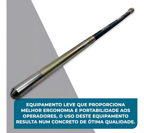 Mangote Para Vibrador Concreto 1,2m Mpv Menegotti