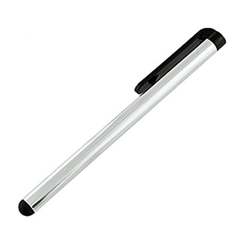 Stylus Pen Touch Compacto Ligero Color Plateado Para LG Q70