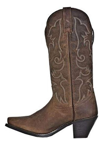 Laredo Ladies Access Western Boots 6.5w B00ed7sp7q_040424