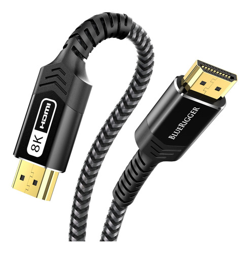 Cable Hdmi 8k De Velocidad Ultra Hd (48 Gbps, 8k 60 Hz, Earc