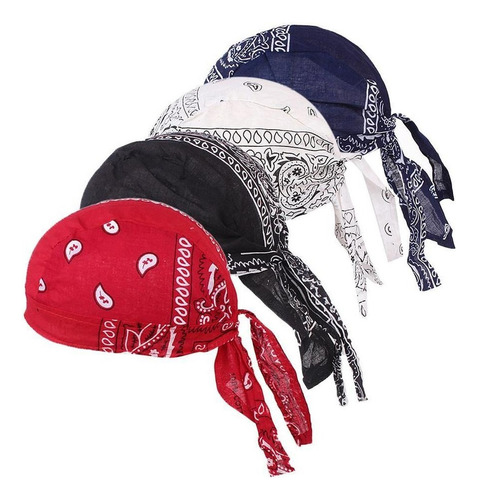 4pcs Gorra De Cáncer De Quimioterapia De Suave Gorrita .