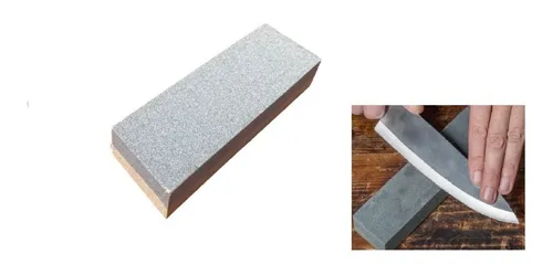 Piedra De Afilar, Amolar De Cuchillos Cocina X 8 Pulgadas