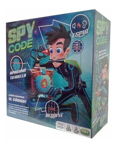 Spy Code Descifra El Codigo Juego Caja Fuerte Mundo Manias