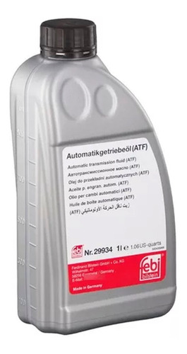 Aceite Caja Automatica Bora / Golf Atf 1l