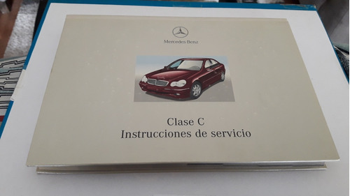 Manual De Instrucciones Original Mercedes Benz Clase C