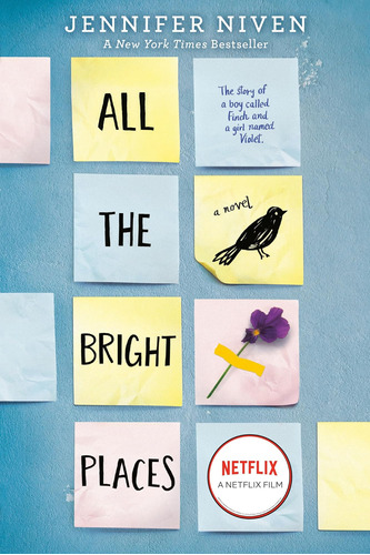 Libro All The Bright Places-inglés