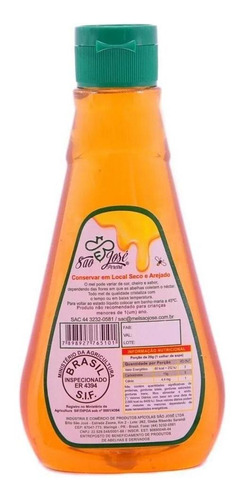 Mel Puro Flor De Laranjeira 500g