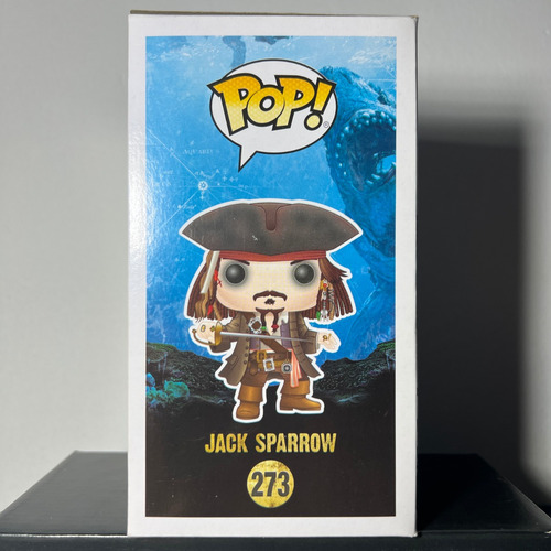 Funko Pop! Pirates Of The Caribbean: Jack Sparrow #273