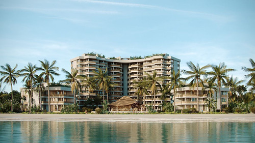 Penthouse En Venta Frente Al Mar Y Con Amenidades En San Crisanto, Yucatán