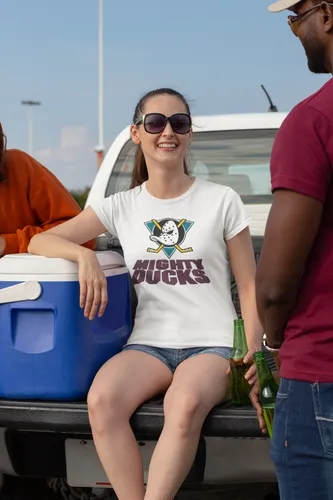Camiseta mighty ducks hotsell