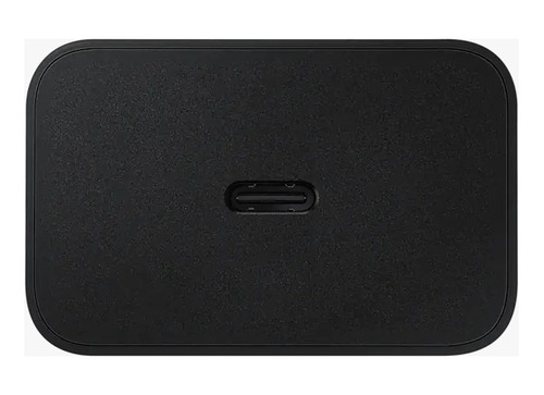 Cargador Samsung Usb-c Con Cable Carga Super Rápida Negro